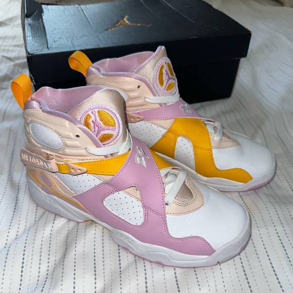 Air Jordan Retro 'Light Arctic Pink' Sneakers 7Y Women's